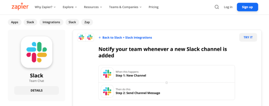 slackとzapierの連携 / 【 vol.2 】11個紹介！チャットだけじゃない！ラジコードの Slack 活用法