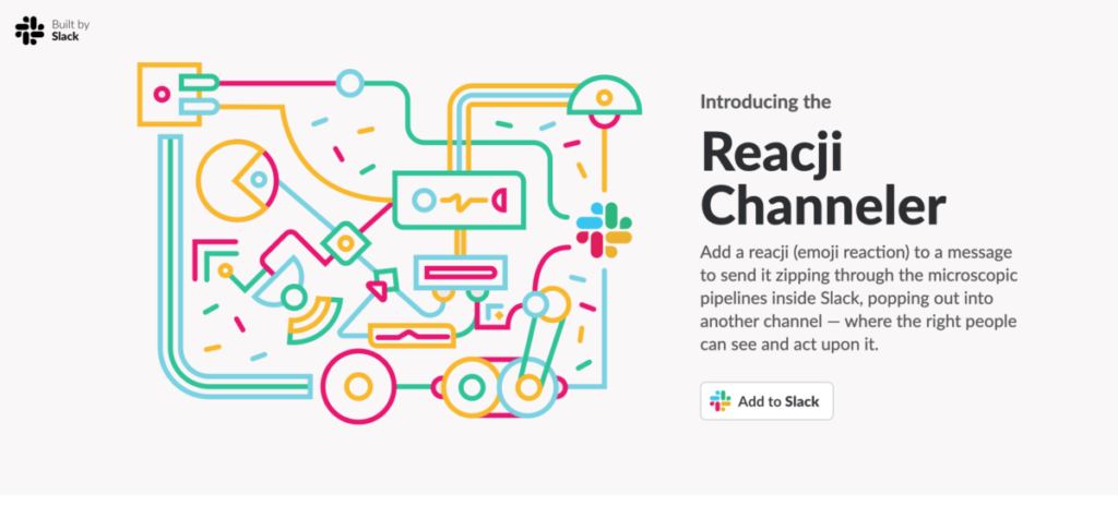 slackとReacji Channelerの連携 / 【 vol.2 】11個紹介！チャットだけじゃない！ラジコードの Slack 活用法